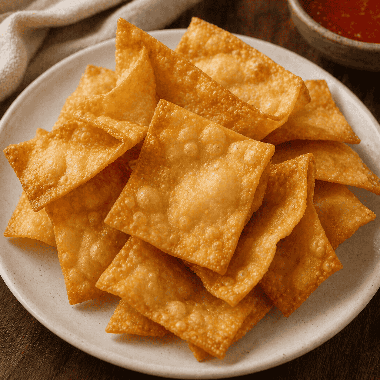 Kulit Pangsit crispy renyah